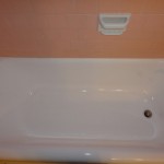 AFTER: REPAIRED & REFINISHED TUB